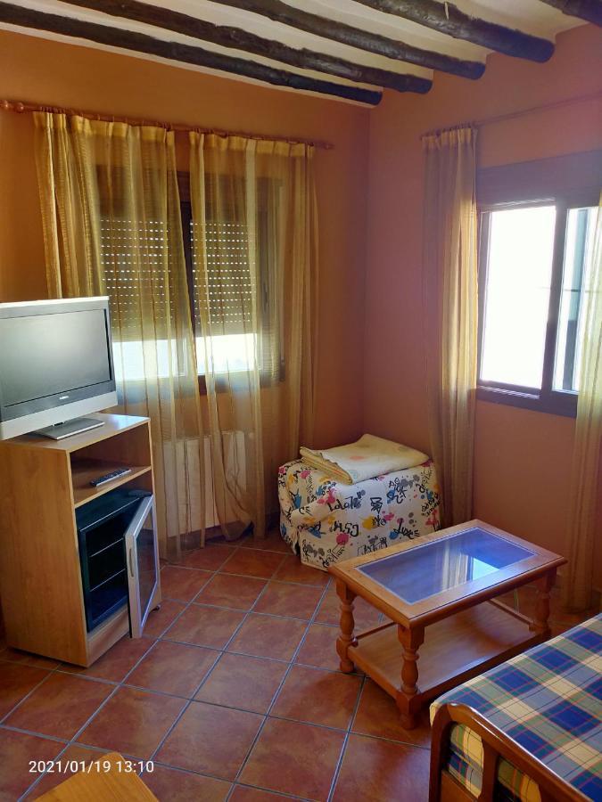 Hotel Rural Real De Laroles Nevada Bike And Treeking Esterno foto