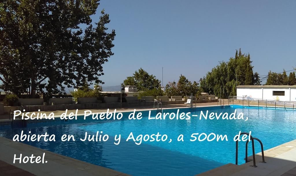 Hotel Rural Real De Laroles Nevada Bike And Treeking Esterno foto